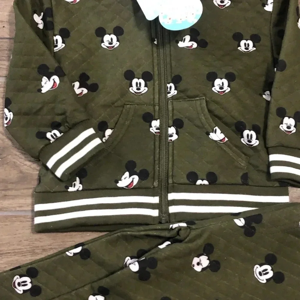 NwT 18m Disney jogger set Mickey Mouse